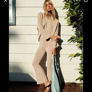 Imogene Sweater and Pants Set  Free People